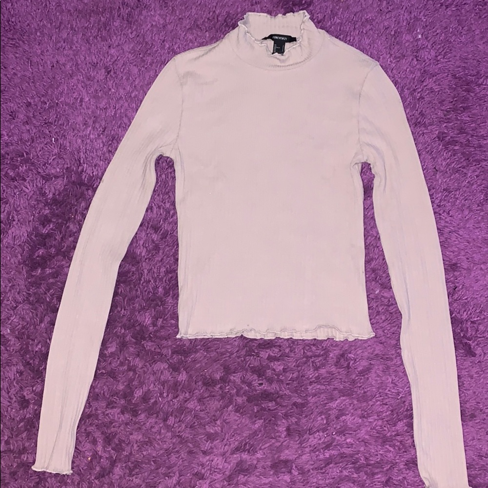 Forever 21 Turtleneck long sleeve Top